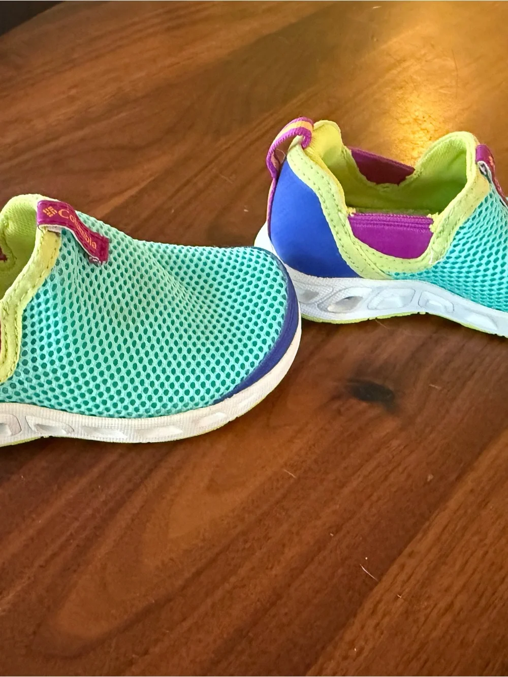 Columbia Kids Unisex Mesh Slip-On Water Shoes